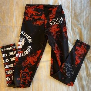 BloodPressure Woman’s Cut High Waisted Spats